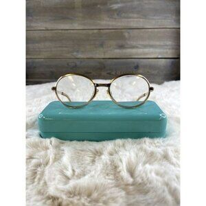 Vtd 1970's Rodenstock "Cosima" Oval Eyeglasses 12k Gold Filled Made in Germany